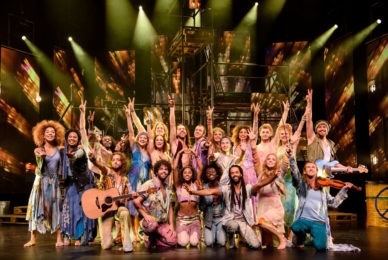 Scènefoto van Hair (2016)