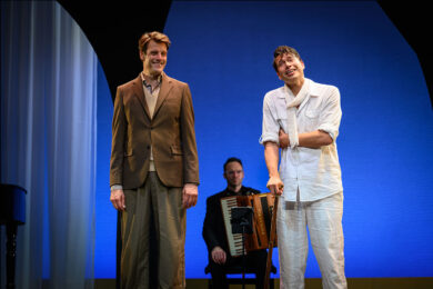 Scènefoto van BREL – de musical