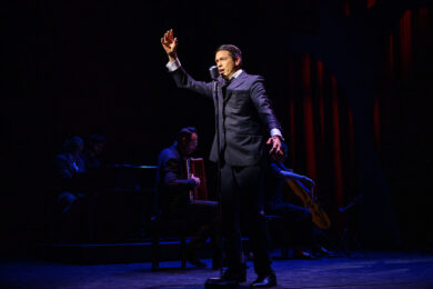 Scènefoto van BREL – de musical