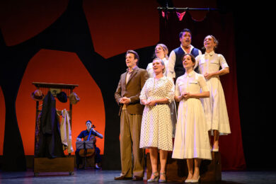 Scènefoto van BREL – de musical