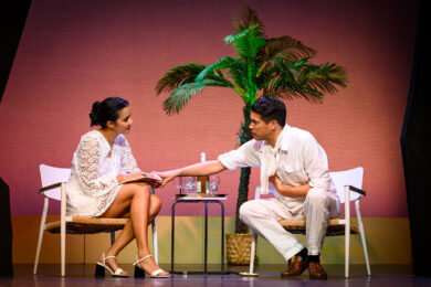 Scènefoto van BREL – de musical