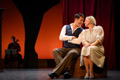 Scènefoto van BREL – de musical