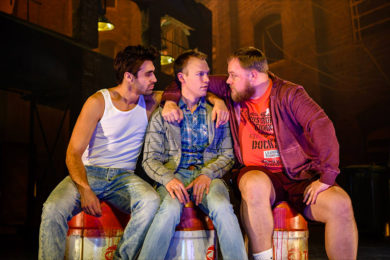 Scènefoto van The Full Monty (2018)