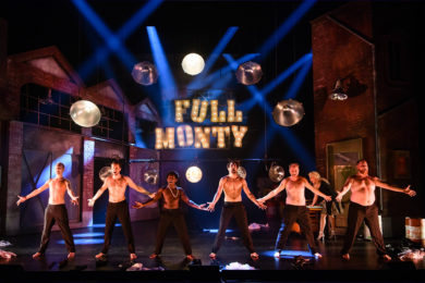 Scènefoto van The Full Monty (2018)