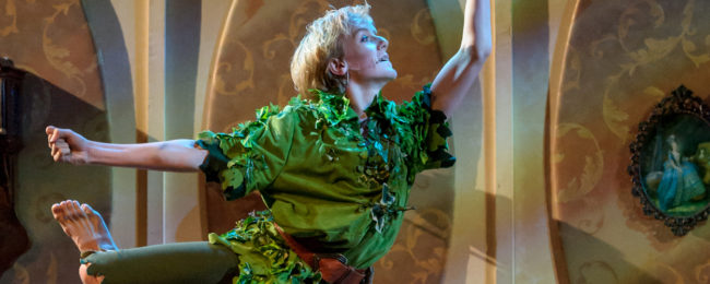 Beide kindercasts in laatste voorstelling Peter Pan: Het echte verhaal