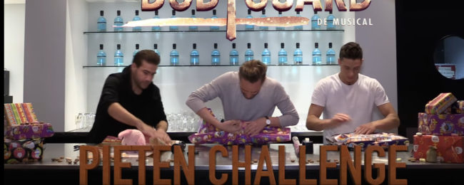 The Bodyguard: Pieten Challenge