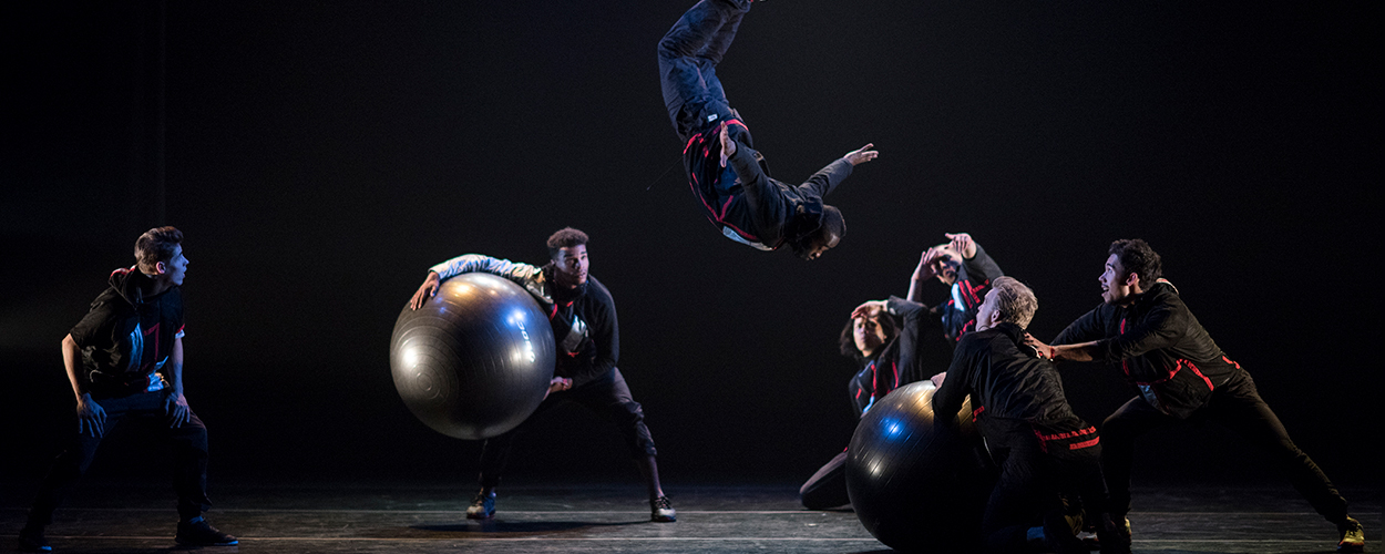 Breakdance groep The Ruggeds voor het eerst te zien in Nederlandse theaters