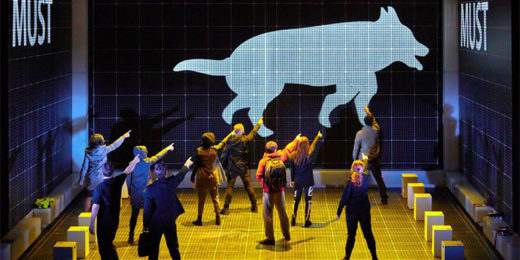 Scènefoto van The Curious Incident of…