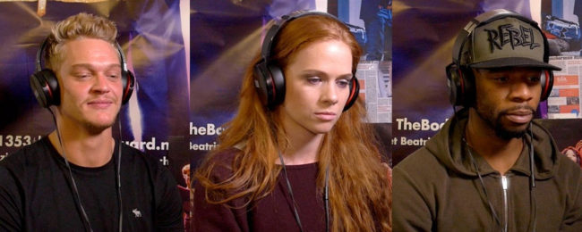 Try Not To Laugh Challenge met de castleden van The Bodyguard