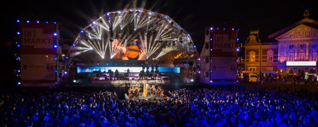 Elk jaar een nieuwe locatie voor Uitmarkt