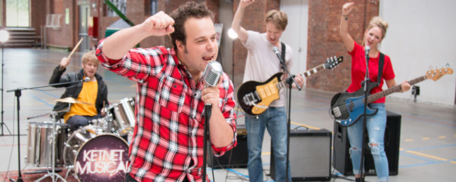 Nieuwe Ketnet Musical Team U.P. met in de hoofdrol Sander Gillis