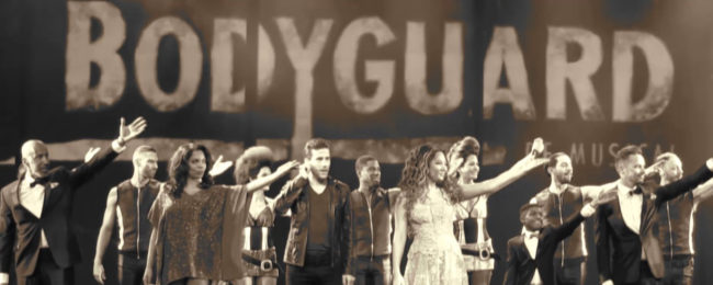 Terugblik The Bodyguard met Dave Mantel, Nurlaila Karim en April Darby