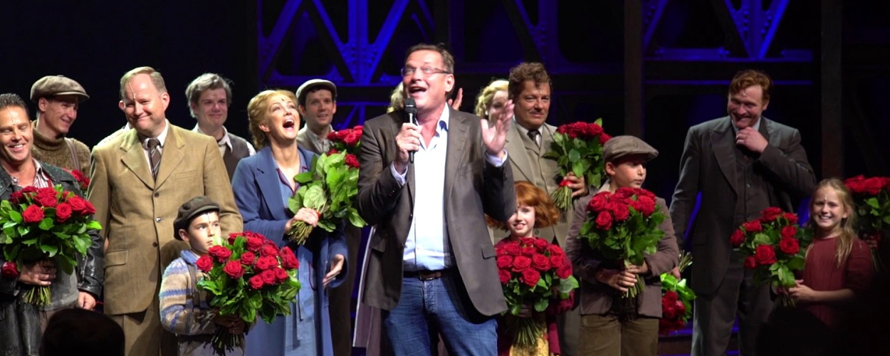 Video van laatste slotapplaus Ciske de Rat