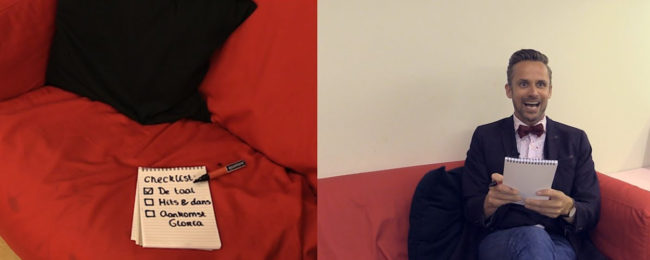 Sy Spector uit The Bodyguard probeert om PR agent van Gloria Estefan te worden