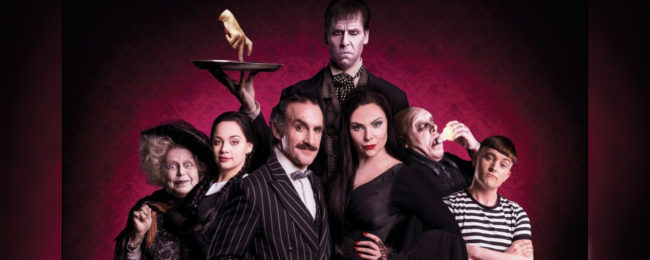 Eind 2018 Nederlandse versie van The Addams Family