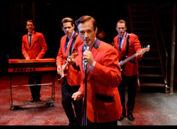 Scènefoto van Jersey Boys