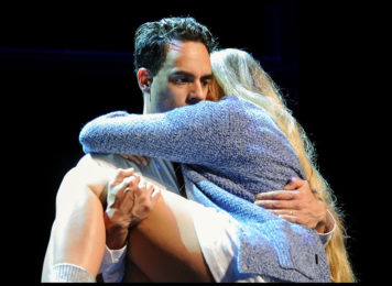 Scènefoto van Love Story