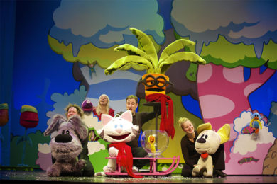 Scènefoto van Woezel & Pip – Vriendjes