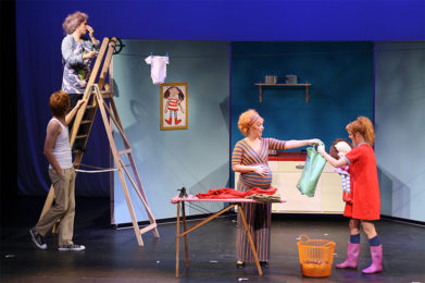 Scènefoto van Knofje waar zit je