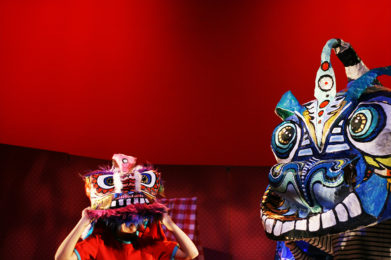 Scènefoto van Knofje waar zit je