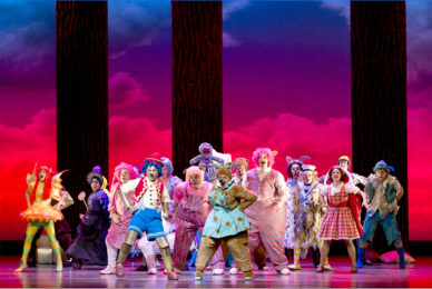 Scènefoto van Shrek de Musical (2012)