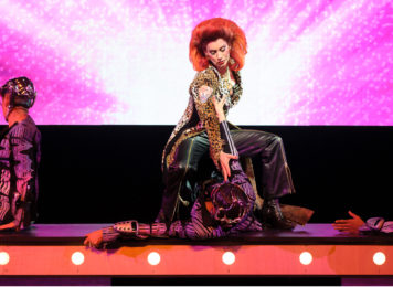 Scènefoto van We Will Rock You (2010)