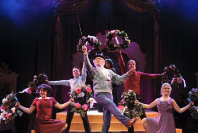 Scènefoto van Zangeres zonder Naam