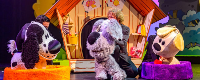 Audities: Vrouwelijke poppenspeler Woezel & Pip