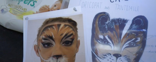 Achter de schermen bij Cats #11: De make-up van Tantomile