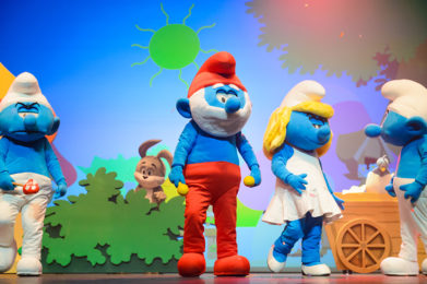 Scènefoto van Smurfen de Musical