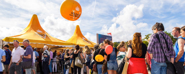 Soldaat van Oranje komend weekend op de Uitmarkt