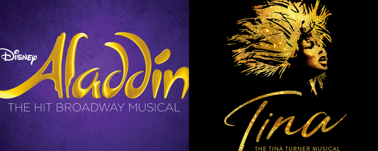 Aladdin en Tina the Musical in komende jaren naar Nederland