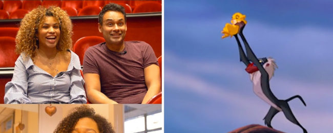Cast The Lion King over de film van Disney uit 1994
