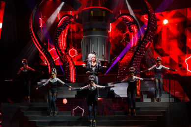 Scènefoto van We Will Rock You (2019)