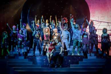 Scènefoto van We Will Rock You (2019)