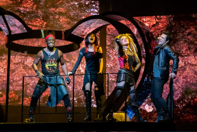 Scènefoto van We Will Rock You (2019)