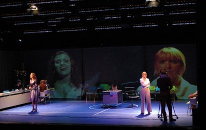 Scènefoto van Chess