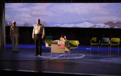 Scènefoto van Chess