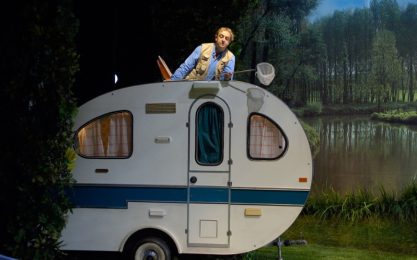 Scènefoto van Een rits te ver