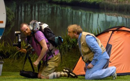 Scènefoto van Een rits te ver