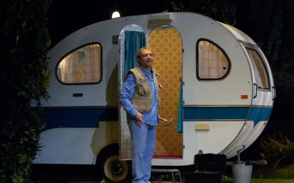 Scènefoto van Een rits te ver