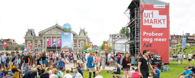 Uitmarkt 2019 trekt 450.000 bezoekers