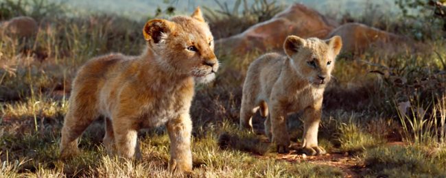 Nieuwe foto’s van live-action The Lion King