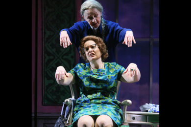 Scènefoto van Repelsteeltje en de blinde prinses