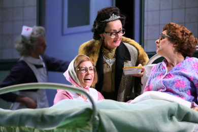 Scènefoto van Repelsteeltje en de blinde prinses