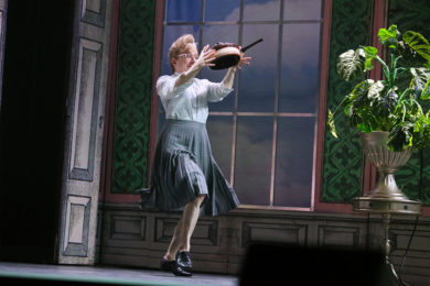 Scènefoto van Repelsteeltje en de blinde prinses