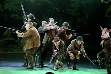 Scènefoto van Repelsteeltje en de blinde prinses