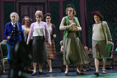 Scènefoto van Repelsteeltje en de blinde prinses