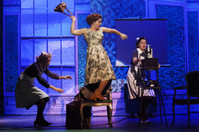 Scènefoto van Repelsteeltje en de blinde prinses