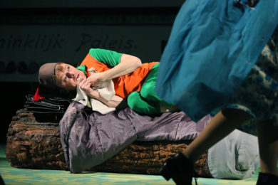 Scènefoto van Repelsteeltje en de blinde prinses